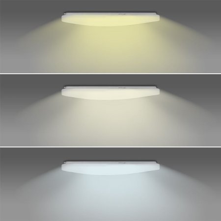 Solight WO771 LED SMART WIFI stropní světlo, 28W, 1960lm, 3000-6000K, čtvercové, 38cm