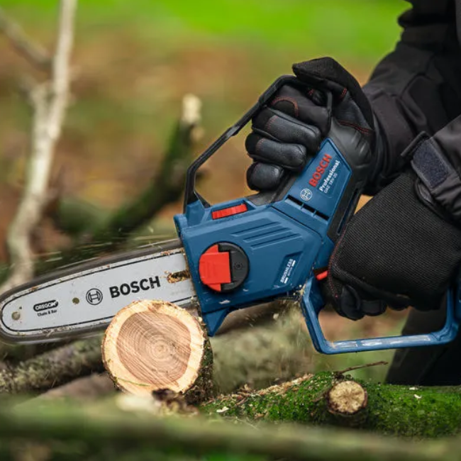 Bosch GKE 18V-20 aku řetězová pila 20cm 18V bez aku 06008D7100