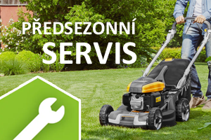 Připravte zahradní techniku na sezónu včas