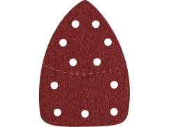 EXTOL PREMIUM 8803974 papíry brusné delta, suchý zip, bal.10ks, 149x105mm, P120