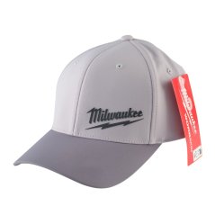 Milwaukee BSP GR SM Baseballová kšiltovka prémium šedá S/M 4932493101