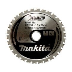 Makita B-47036 pilový kotouč na kov 150x20  32T=old B-47151