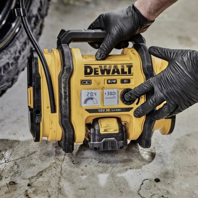 Dewalt DCC018N aku kompresor 18 V XR bez aku