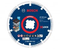 Bosch 2608900533 X-Lock diamantový kotouč na kov 125 × 22,23 mm