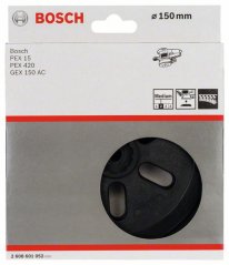 Bosch brusný talíř střední, 150 mm