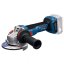 Bosch aku sada nářadí 18 V GSR 18V-65 + GWS 18V-11 + 45 dílná sada bitů + řezný kotouč 125x1 mm 0615A50091