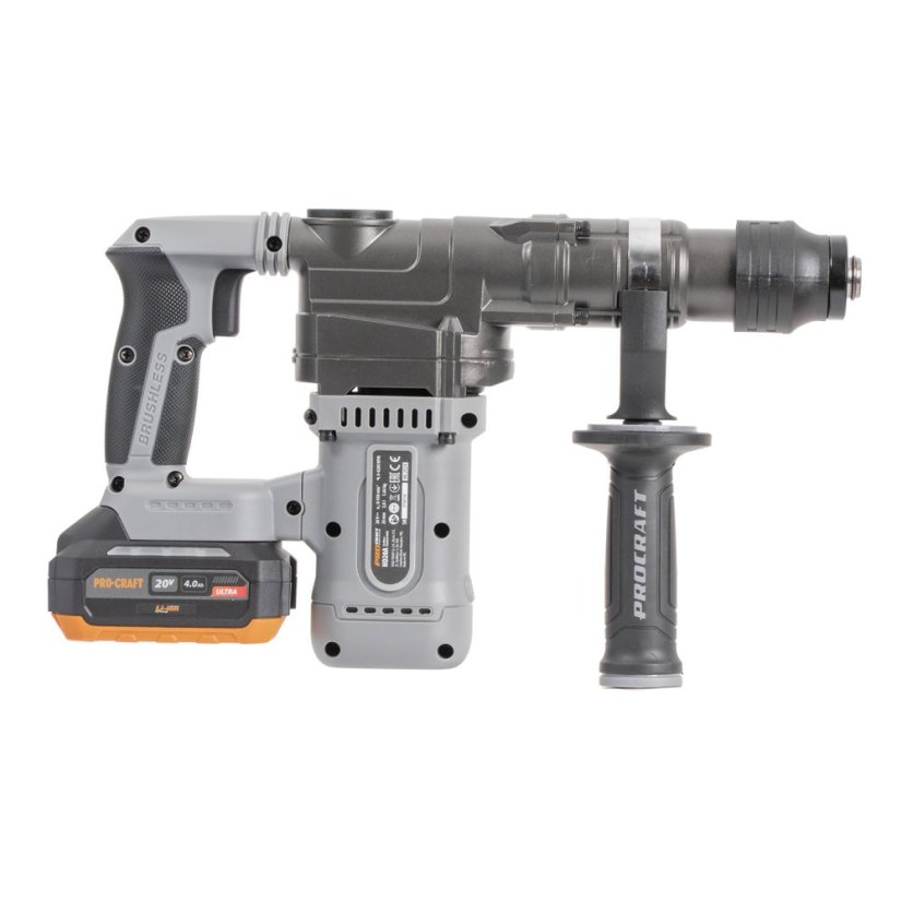 Procraft Industrial SHD20A/AG125B-BB aku sada nářadí HD20A+AG125Bbb 20 V 1x4Ah