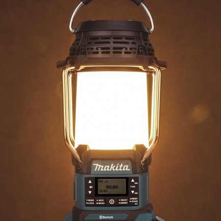 Makita MR009GZ aku rádio s DAB, Bluetooth a LED lampou Li-ion XGT 40V bez aku Z