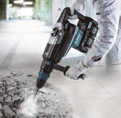 Makita HR006GZ aku kladivo SDSMax s AWS  Li-ion XGT 2x40V, bez aku Z