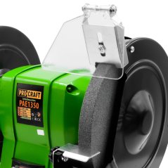 Procraft PAE1350 stolní dvoukotoučová bruska 400W