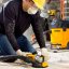 Dewalt DWE46150 odsávací kryt na broušení pro úhlové brusky 115-125mm