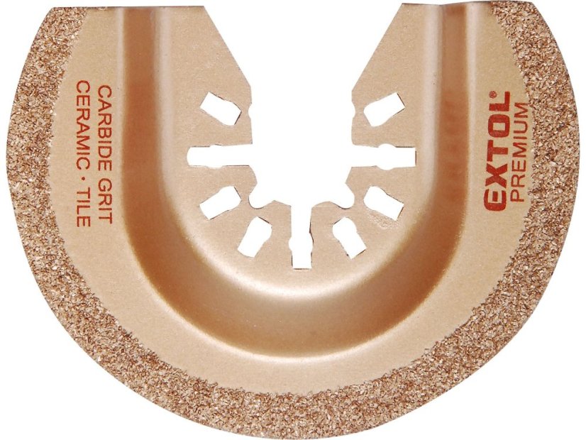 EXTOL PREMIUM 8803862 kotouč segmentový, 64mm, karbid, tvrdokov