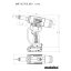 Metabo  NMP 18 LTX BL M10 aku nýtovačka bez aku 601788840