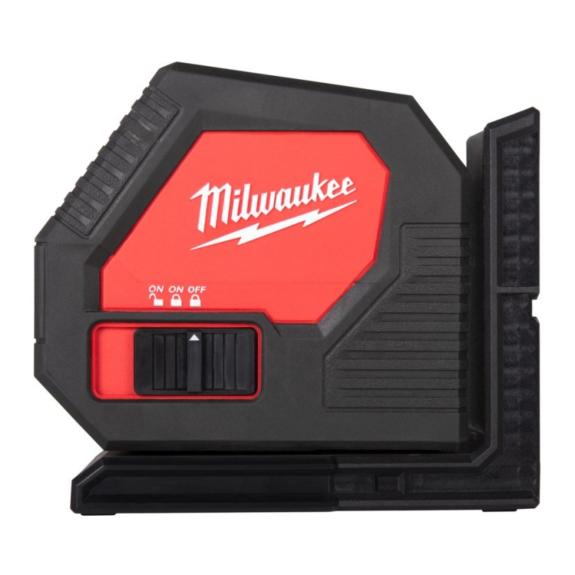 Milwaukee CLL-C zelený křížový laser na alkalické baterie 4933478753