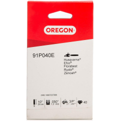 Oregon 91P040E pilový řetěz 25cm 3/8" 1,3mm 40čl