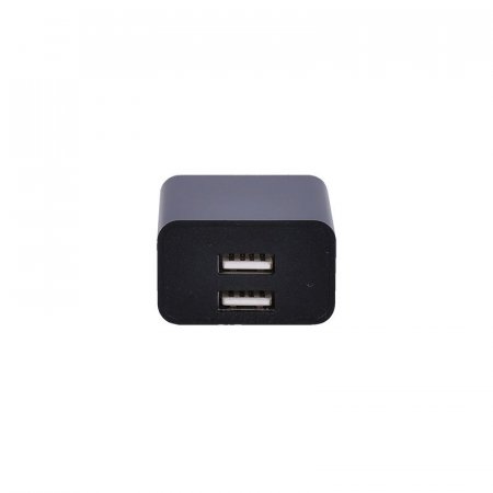 Solight DC48A USB nabíjecí adaptér, 2x USB, 3100mA max., AC 230V, černý