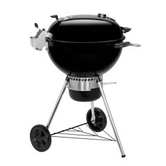 Weber GBS E-5770 Master Touch Premium gril na dřevěné uhlí 57 cm černý 17301004