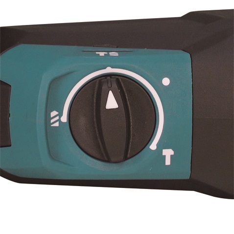 Makita HR2670 kombinované kladivo SDS-plus 3J 800W