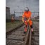 Milwaukee M18 FHIWF1R-0C aku železniční rázový utahovák 1" s pojistným kroužkem bez aku 4933493140