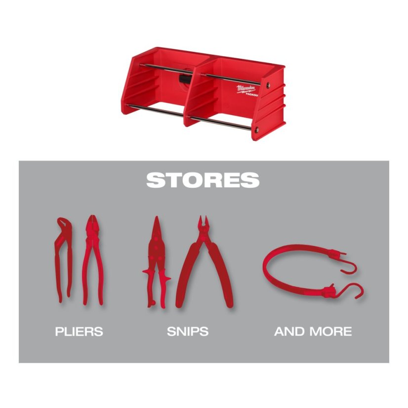 Milwaukee PACKOUT™ polička na kleště 4932480710