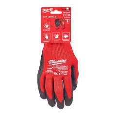Milwaukee rukavice vel. 10 XL s třídou ochrany proti proříznutí B 4932479909