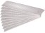 EXTOL CRAFT 9125 břity ulamovací do nože 10ks, 18mm(tl.05mm/14s)