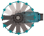 Makita DTM53Z aku MultiTool Li-ion LXT 18V bez aku Z