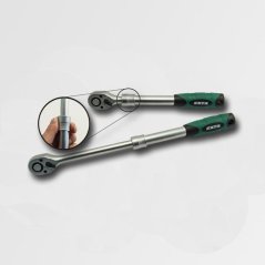 HONITON Ráčna teleskopická 72 zubů 3/8" 220-320mm Profi