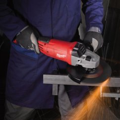 Milwaukee AG22-230 bruska úhlová 230 mm 2200 W 4933440292