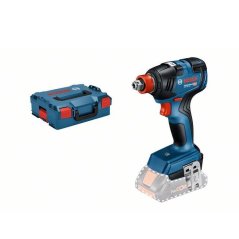 Bosch GDX 18V-200 aku rázový utahovák 1/2"+1/4" bez aku L-Boxx