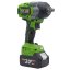 Procraft PWA36-1B-C aku rázový utahovák 1/2" 850 Nm 20V 1x4Ah