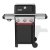 Weber 1501415 Spirit E-335 plynový gril 3 hořáky černý