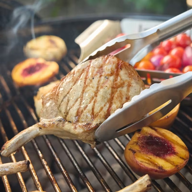 Weber 1501620  Master Touch GBS C-5755 57 cm Orange gril na dřevěné uhlí