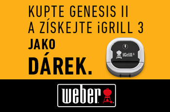 Kupte GENESIS II a získejte iGRILL 3 zdarma!