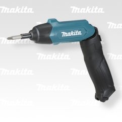 Makita DF001DW aku vrtací šroubovák s příslušenstvím 1/4"Li -ion 3,6V