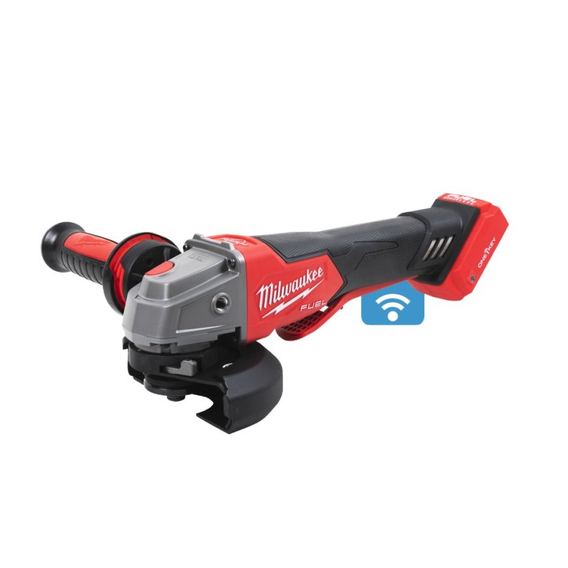 Milwaukee M18 ONEFSAG125XPDB-0X aku úhlová bruska s koléb. spínačem 125mm ONE-KEY bez aku 4933478434