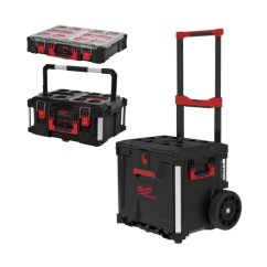 Milwaukee sada s pojízdnou systainerem PACKOUT 4932498984