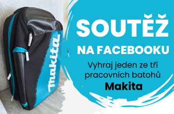 Vyhrajte batoh Makita na facebooku