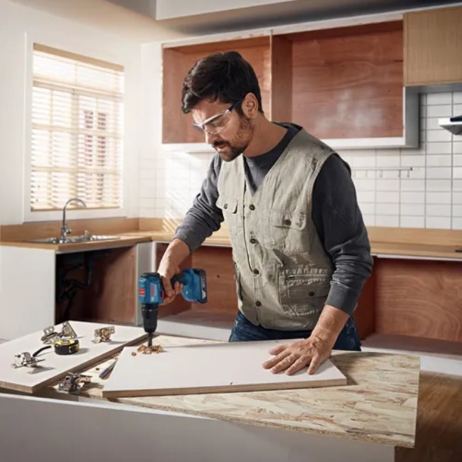 Bosch GSB 185-LI aku příklepový vrtací šroubovák 18V bez aku 06019K3104