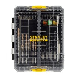 Stanley STA88563 49 dílná sada vrtáků a bitů