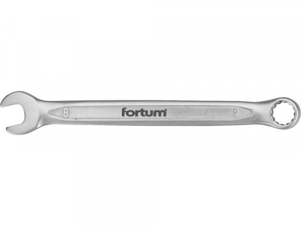 FORTUM 4730208 klíč očkoplochý, 8mm