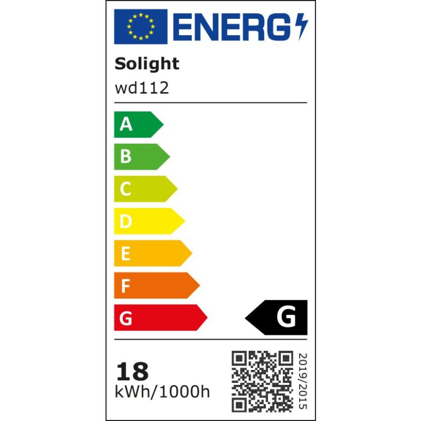 Solight WD112 LED mini panel, podhledový, 18W, 1530lm, 4000K, tenký, čtvercový, bílý