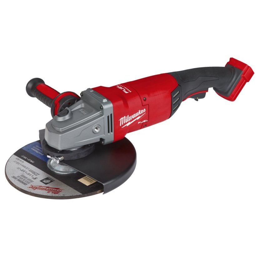 Milwaukee M18 FUEL™ FLAG230XPDB-0C 230 mm velká úhlová bruska s kolébkovým spínačem 4933464114