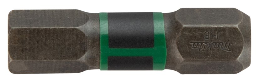 Makita E-26761 torzní bit řady Impact Premier (C-form) H6x25mm 2 ks
