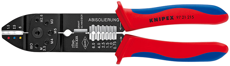 Knipex 9721215 lisovací kleště 215mm