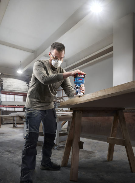 Bosch GLF 18V-8 aku ohraňovácí fréza 18 V bez aku 06016C6001