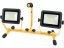 EXTOL LIGHT reflektor LED, 2x2700lm, se stojanem 180cm