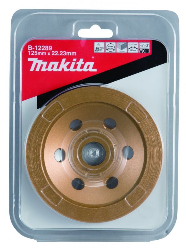 Makita B-12289 diamantový kotouč na jemné broušení pro PC5000 Makita B-12289 diamantový kotouč na jemné broušení pro PC5000