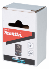 Makita E-16112 klíč nástrčný 1/2", čtyřhran, IMPACT BLACK, 15mm