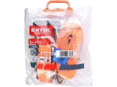 EXTOL PREMIUM 8861153 pás upínací ráčnový s háky, 6m x 50mm, max. 4000kg